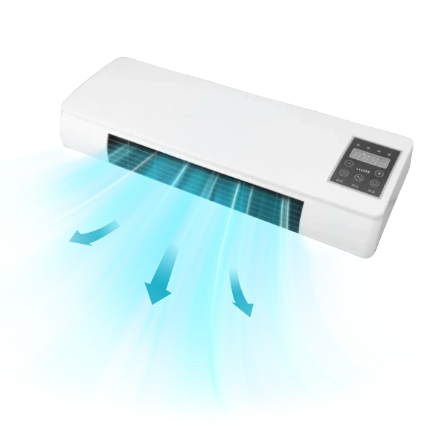 BlizzAir portable AC and heater unit – product hero